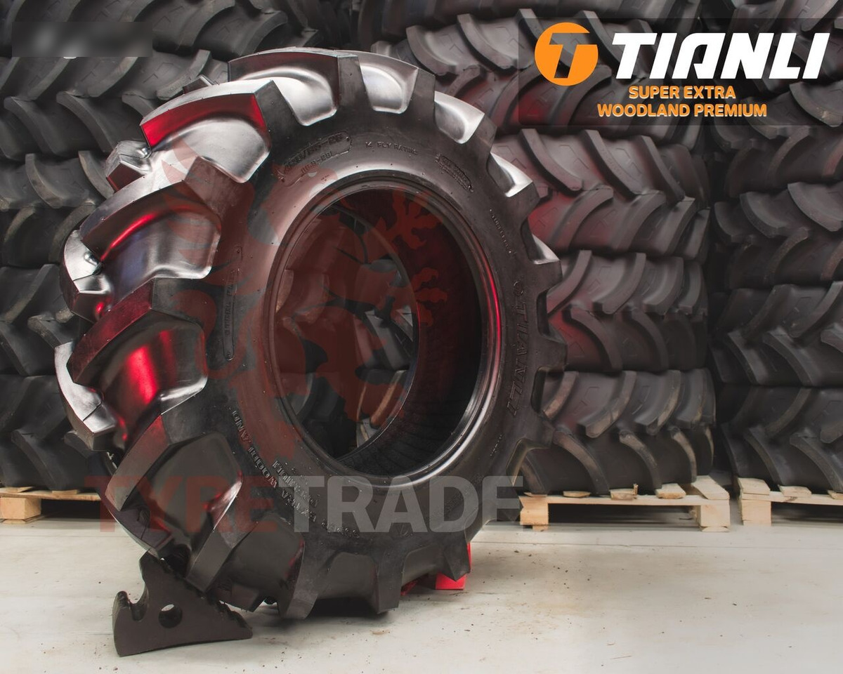 Tianli 16.9-30 WOODLAND PREMIUM (SEWP) STEEL FLEX LS-2 16PR TT - Gumiabroncs - Erdészeti gép: 3 kép. Tianli 16.9-30 WOODLAND PREMIUM (SEWP) STEEL FLEX LS-2 16PR TT - Gumiabroncs - Erdészeti gép: 3 kép.