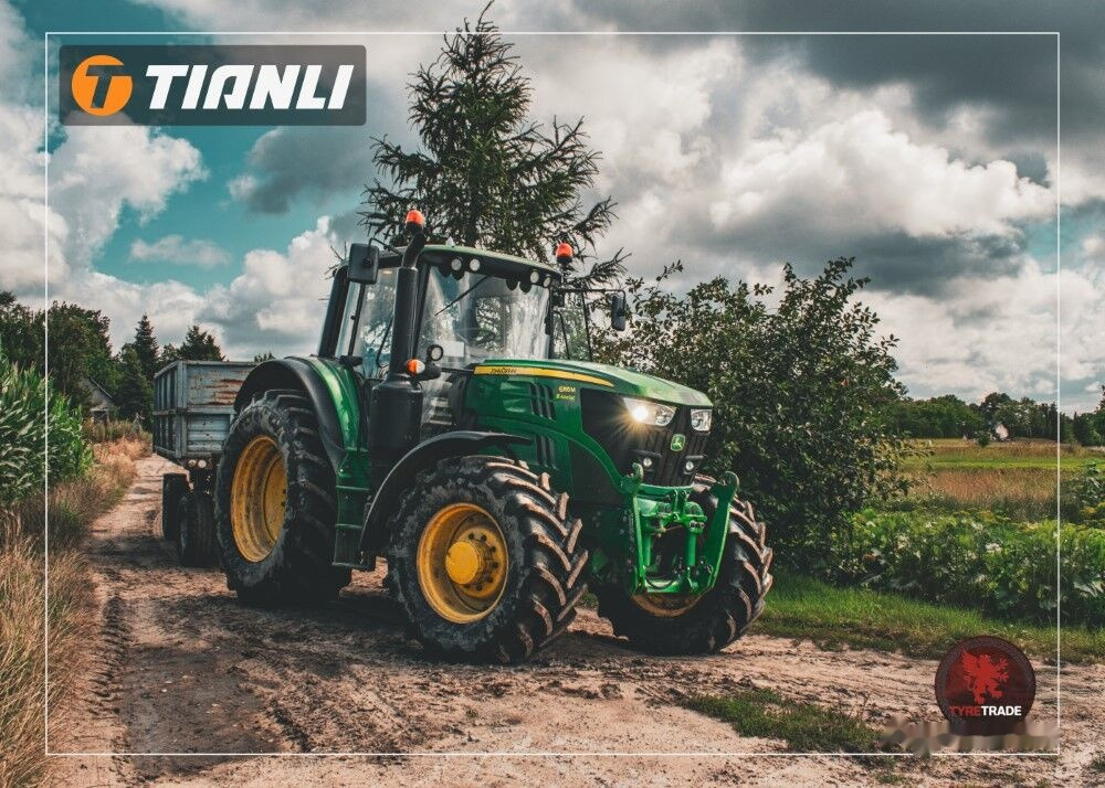 Tianli 280/85R28 (11.2R28) AG-RADIAL 85 R-1W 118A8/118B TL - Gumiabroncs - Traktor: 5 kép. Tianli 280/85R28 (11.2R28) AG-RADIAL 85 R-1W 118A8/118B TL - Gumiabroncs - Traktor: 5 kép.