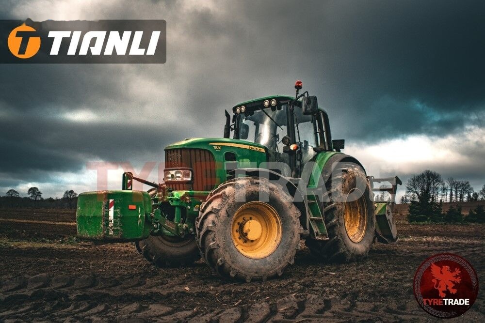Tianli 320/85R28 (12.4R28) AG-RADIAL 85 R-1W 124A8/124B TL - Gumiabroncs - Traktor: 4 kép. Tianli 320/85R28 (12.4R28) AG-RADIAL 85 R-1W 124A8/124B TL - Gumiabroncs - Traktor: 4 kép.