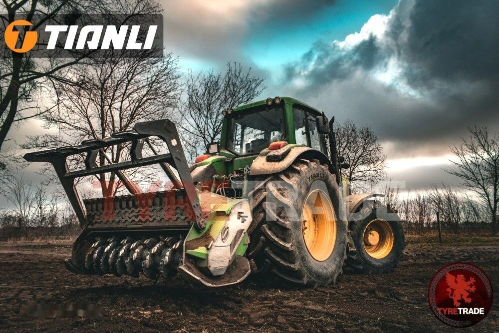 Tianli 380/85R30 (14.9R30) AG RADIAL SPECIAL (AG-RS) 135A8/135B TL - Gumiabroncs - Traktor: 4 kép. Tianli 380/85R30 (14.9R30) AG RADIAL SPECIAL (AG-RS) 135A8/135B TL - Gumiabroncs - Traktor: 4 kép.