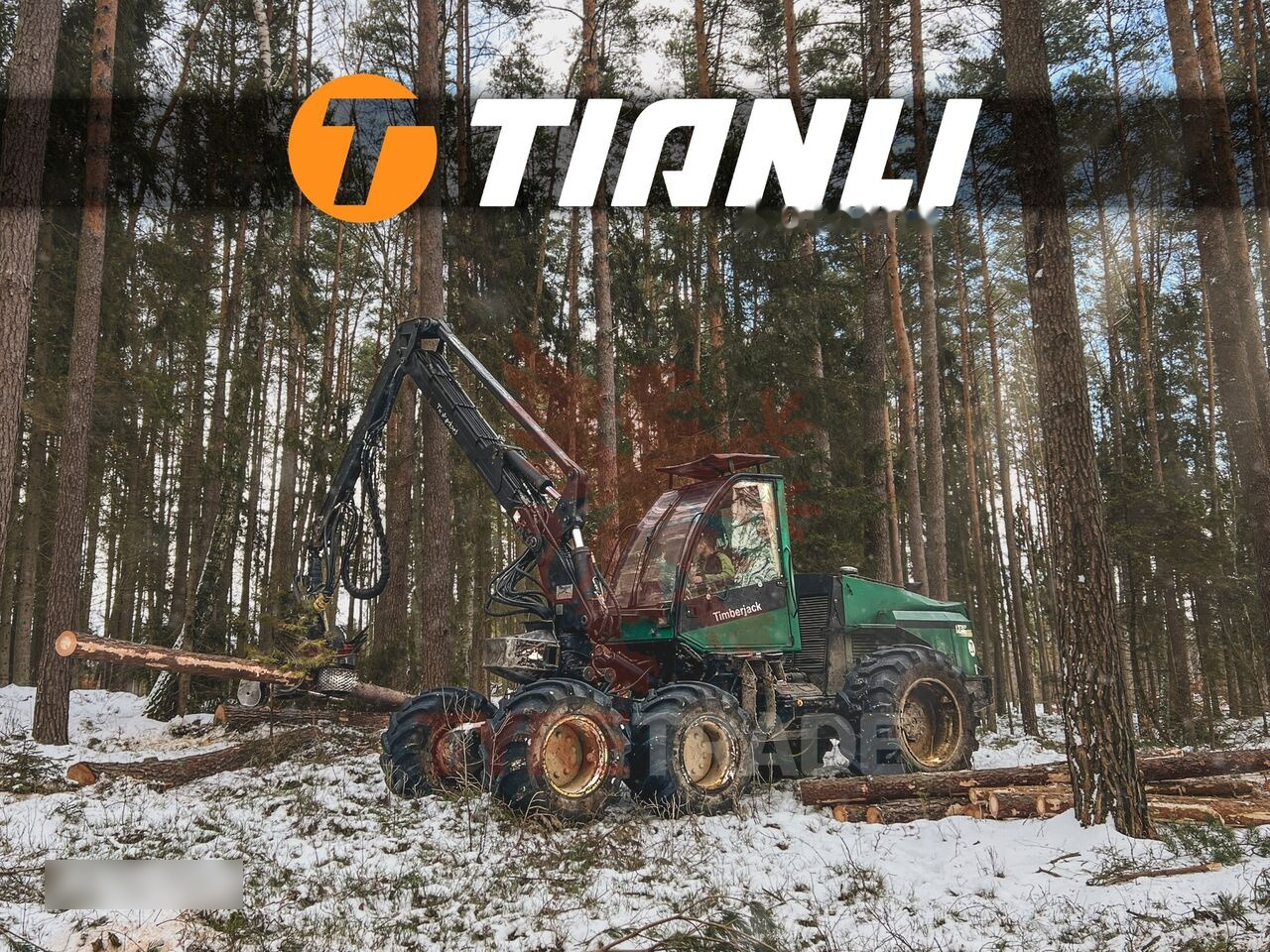 Tianli 700/55-34 LSMG-T 24PR 156A8 TL LOG STOMPER METRIC GRIP - Gumiabroncs - Erdészeti gép: 2 kép. Tianli 700/55-34 LSMG-T 24PR 156A8 TL LOG STOMPER METRIC GRIP - Gumiabroncs - Erdészeti gép: 2 kép.
