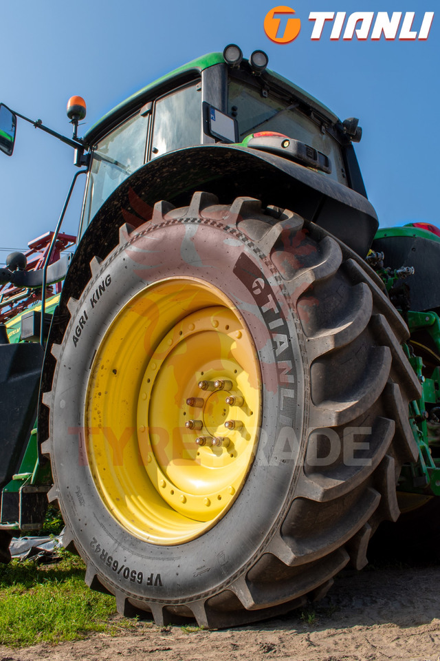 Tianli VF710/60R38 AGRI KING 171D TL - Gumiabroncs - Mezőgazdasági gépek: 4 kép. Tianli VF710/60R38 AGRI KING 171D TL - Gumiabroncs - Mezőgazdasági gépek: 4 kép.