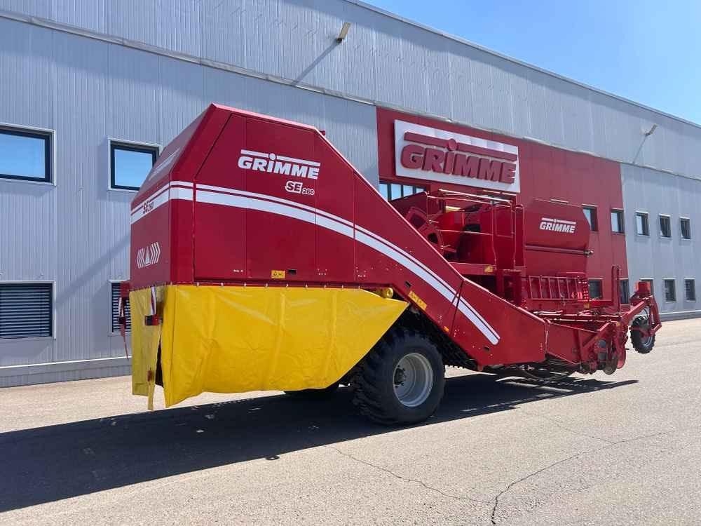 Grimme SE 260 UB - Burgonyakombájn: 1 kép. Grimme SE 260 UB - Burgonyakombájn: 1 kép.