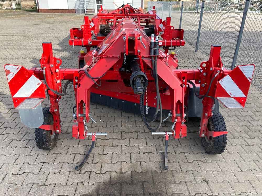 Szőlőkombájn Grimme VT 170: 8 kép.