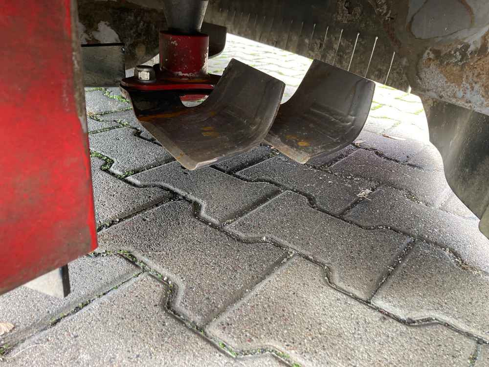 Grimme VT 170 - Burgonya szárzúzó: 2 kép. Grimme VT 170 - Burgonya szárzúzó: 2 kép.