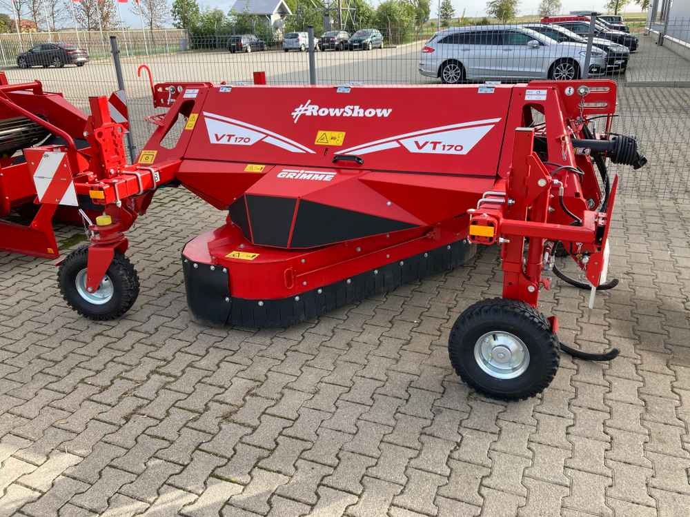 Grimme VT 170 - Burgonya szárzúzó: 5 kép. Grimme VT 170 - Burgonya szárzúzó: 5 kép.