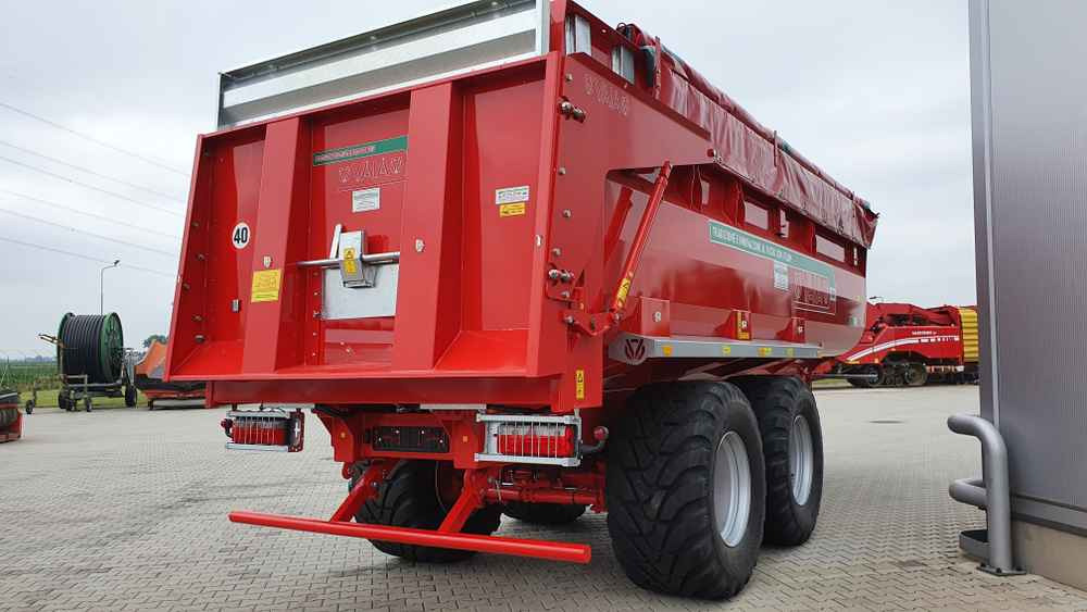 VAIA NL18 (2 axle trailer) - Szálastakarmány betakarítás gépei: 5 kép. VAIA NL18 (2 axle trailer) - Szálastakarmány betakarítás gépei: 5 kép.