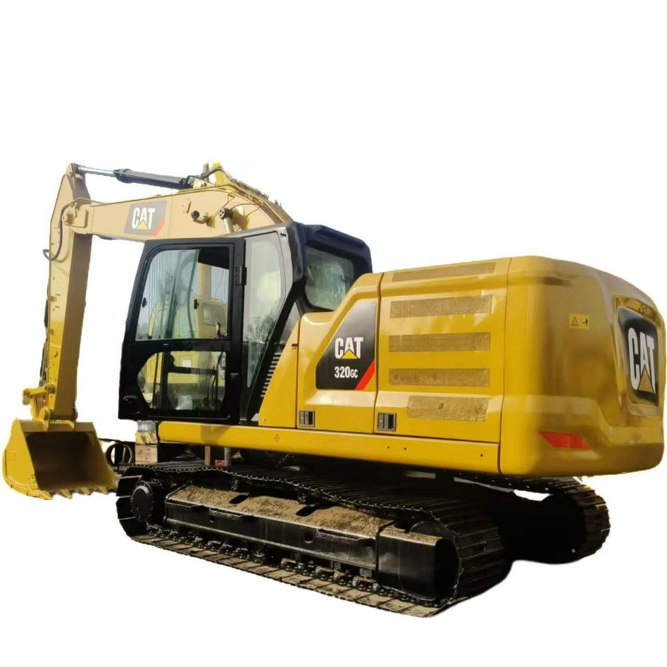CAT 320GC - Lánctalpas kotró: 1 kép. CAT 320GC - Lánctalpas kotró: 1 kép.