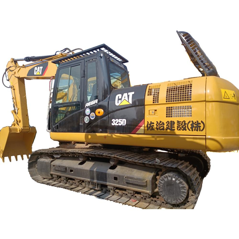 CAT 325D - Lánctalpas kotró: 1 kép. CAT 325D - Lánctalpas kotró: 1 kép.