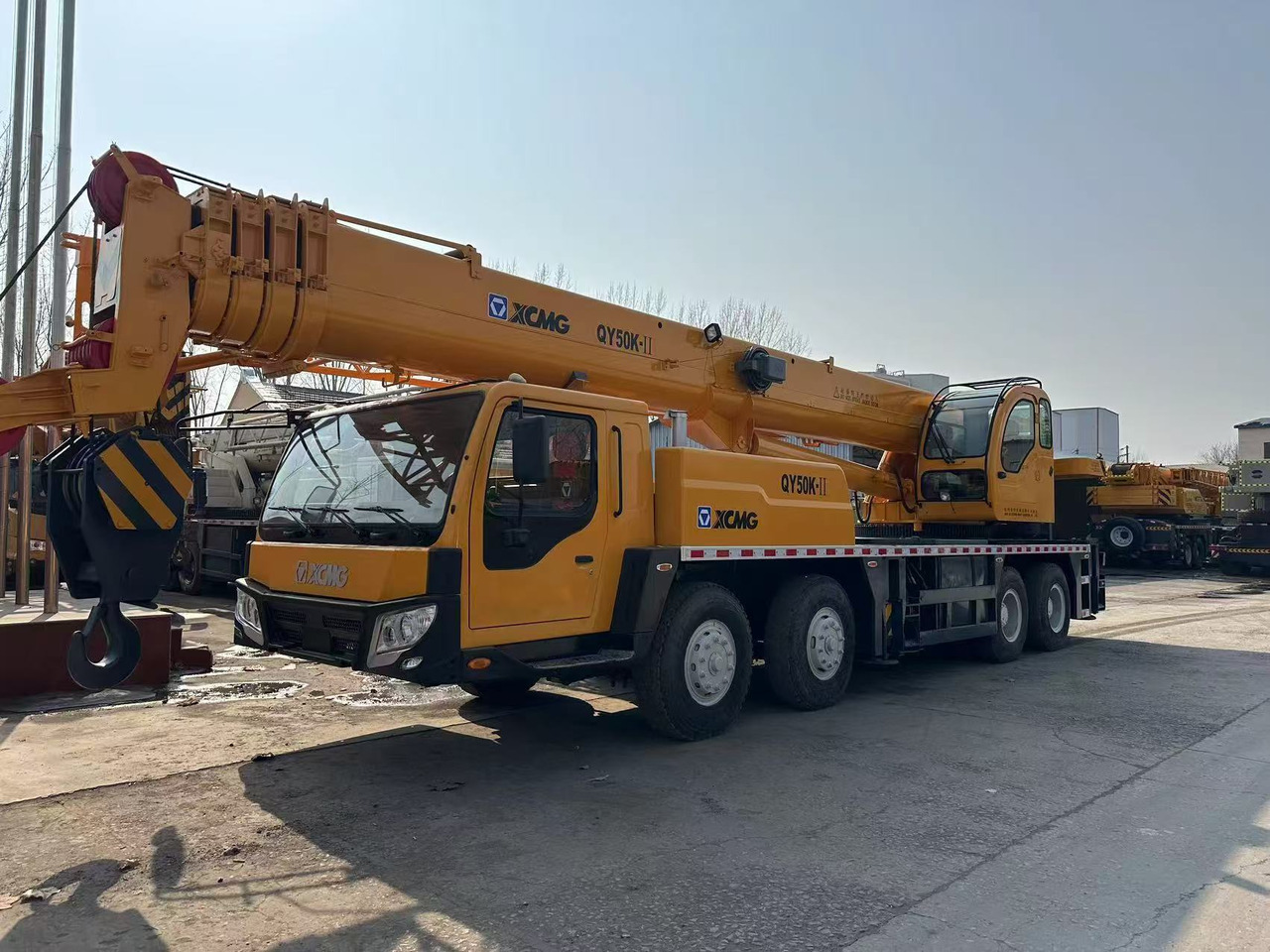XCMG - Daru: 5 kép. XCMG - Daru: 5 kép.