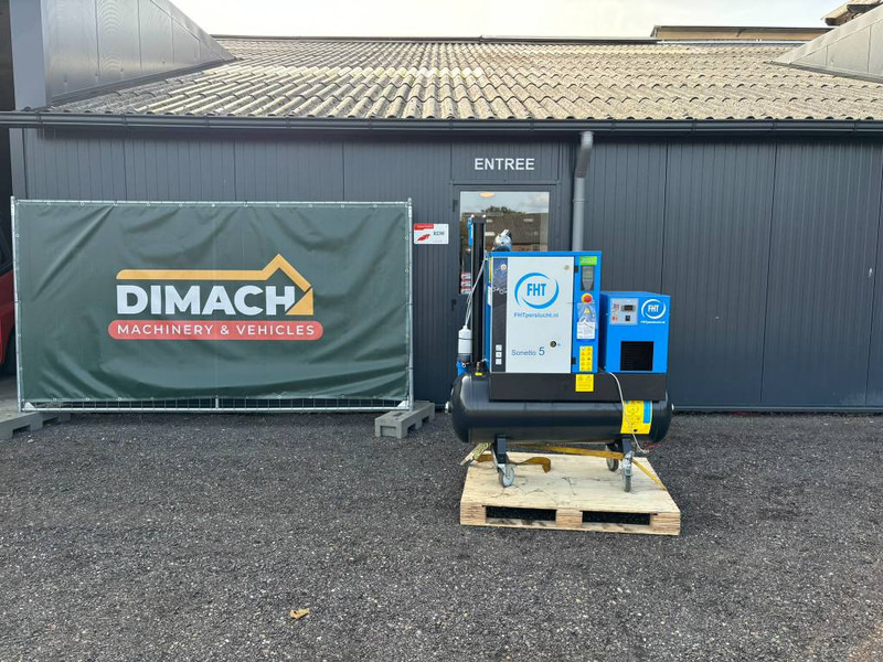Légkompresszor Alup Sonetto5+ 200 compressor met droger: 1 kép.