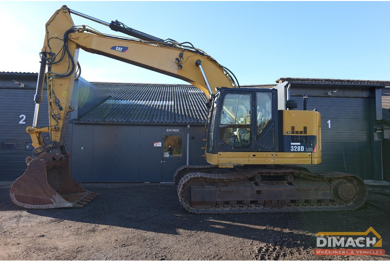 Caterpillar 328D LCR GPS prep - mono giek - airco automatisch - smeersysteem - cw45 snelwissel systeem - Kotrógép: 1 kép. Caterpillar 328D LCR GPS prep - mono giek - airco automatisch - smeersysteem - cw45 snelwissel systeem - Kotrógép: 1 kép.
