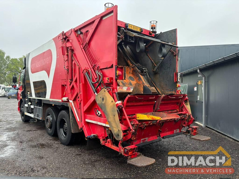 DAF FAG CF75.310 6x2 - VDK Geesink, 2 compartimenten, NL Truck - Szemetesautó: 4 kép. DAF FAG CF75.310 6x2 - VDK Geesink, 2 compartimenten, NL Truck - Szemetesautó: 4 kép.