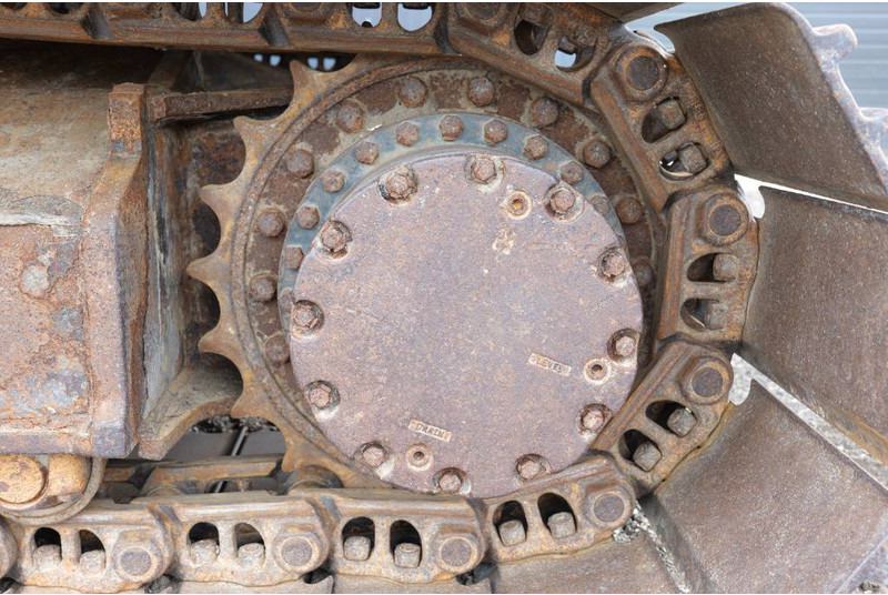 Lánctalpas kotró Hitachi ZX 210 LC-3 mono, airco, CW30: 14 kép.