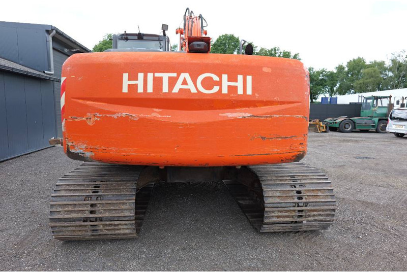 Lánctalpas kotró Hitachi ZX 210 LC-3 mono, airco, CW30: 8 kép.