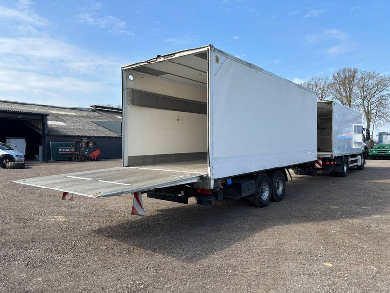 Mercedes-Benz Antos 1833 Euro6 4x2 + anhanger koffer - Dobozos felépítményű teherautó: 2 kép. Mercedes-Benz Antos 1833 Euro6 4x2 + anhanger koffer - Dobozos felépítményű teherautó: 2 kép.