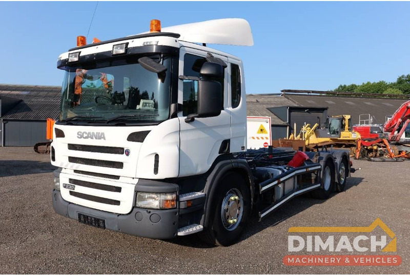 Scania P230 P 230 Euro 5 6x2*4 TOP!! Retarder right hand steer - Alvaz teherautó: 1 kép. Scania P230 P 230 Euro 5 6x2*4 TOP!! Retarder right hand steer - Alvaz teherautó: 1 kép.