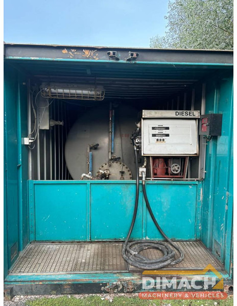 Tankcon 10.000 liter fuel tank 20 ft container, 10.000 ltr brandstof tank, tankcontainer - Tároló tartály: 1 kép. Tankcon 10.000 liter fuel tank 20 ft container, 10.000 ltr brandstof tank, tankcontainer - Tároló tartály: 1 kép.