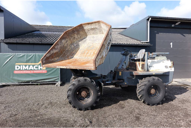 Terex PS 6000 power swivel skip 4x4 Cummins engine - Csuklós dömper: 1 kép. Terex PS 6000 power swivel skip 4x4 Cummins engine - Csuklós dömper: 1 kép.