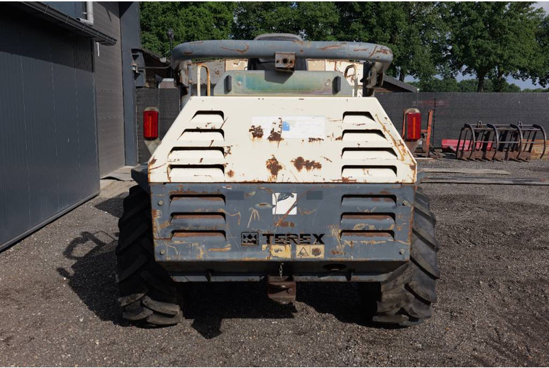 Terex PS 6000 power swivel skip 4x4 Cummins engine - Csuklós dömper: 5 kép. Terex PS 6000 power swivel skip 4x4 Cummins engine - Csuklós dömper: 5 kép.