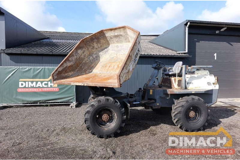 Terex PS 6000 power swivel skip 4x4 Cummins engine - Csuklós dömper: 1 kép. Terex PS 6000 power swivel skip 4x4 Cummins engine - Csuklós dömper: 1 kép.