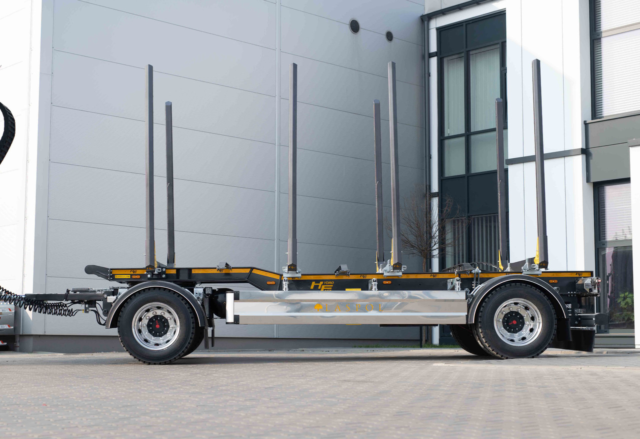 Hydrofast Przyczepa 2 osiowa do drewna stosowego HFP2/2-axle timber trailer HFP2 - Rönkszállító pótkocsi: 4 kép. Hydrofast Przyczepa 2 osiowa do drewna stosowego HFP2/2-axle timber trailer HFP2 - Rönkszállító pótkocsi: 4 kép.