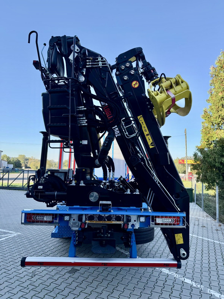 RENAULT C P6X4 zabudowa Hydrofast żuraw loglift 150Z / C P6X4 Hydrofast timber transport super body , Loglift 150Z crane /C P6X4 Hydrofast Superaufbau für Holztransport, Loglift 150Z Kran/C P6X4 Hydrofast sup - Rönkszállító teherautó: 2 kép. RENAULT C P6X4 zabudowa Hydrofast żuraw loglift 150Z / C P6X4 Hydrofast timber transport super body , Loglift 150Z crane /C P6X4 Hydrofast Superaufbau für Holztransport, Loglift 150Z Kran/C P6X4 Hydrofast sup - Rönkszállító teherautó: 2 kép.