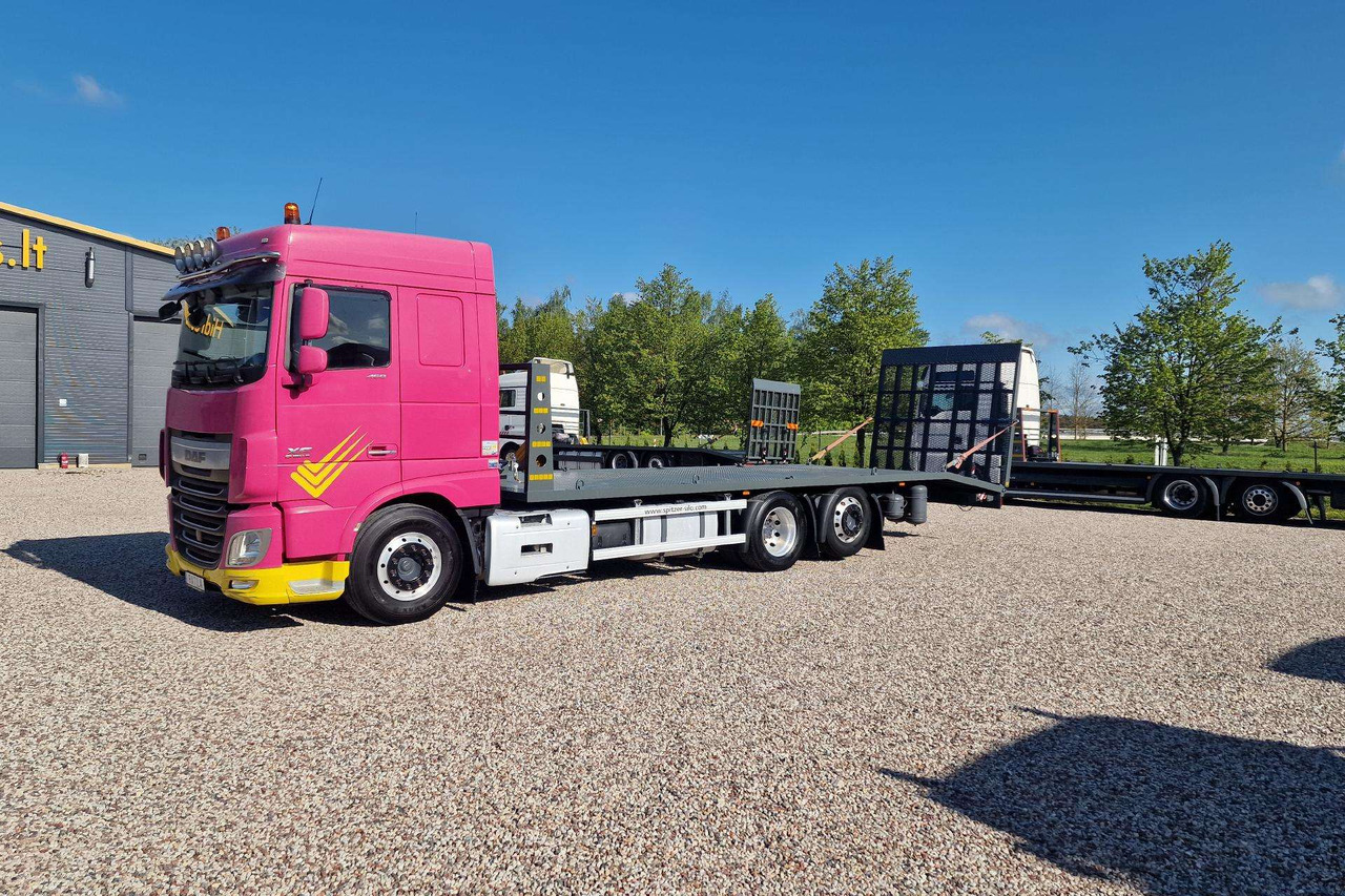 DAF XF 460 ORGINAL 477313 km. !!!!!!! - Autószállító teherautó: 3 kép. DAF XF 460 ORGINAL 477313 km. !!!!!!! - Autószállító teherautó: 3 kép.