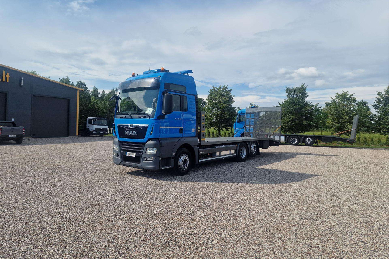MAN TGX 26.420 - Autószállító teherautó: 4 kép. MAN TGX 26.420 - Autószállító teherautó: 4 kép.