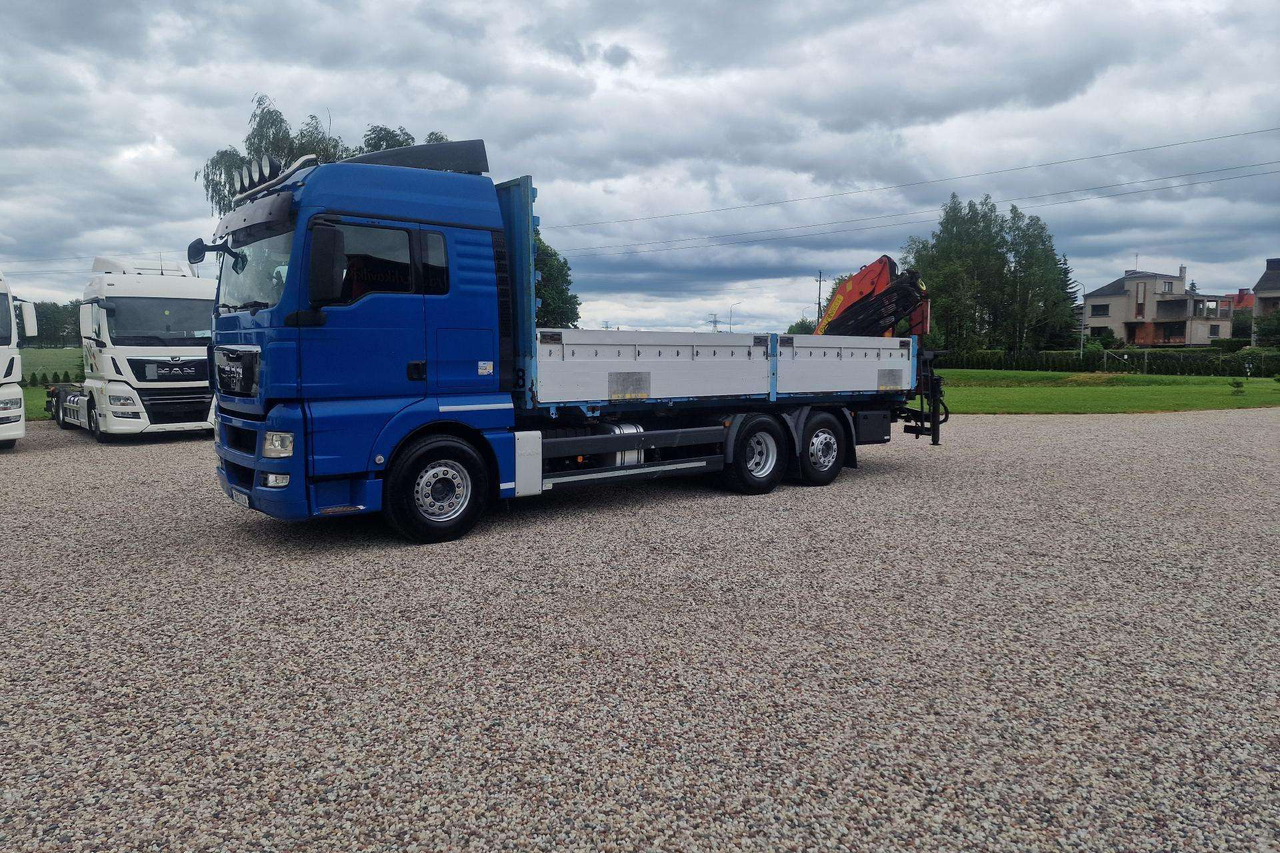 MAN TGX 26.440 GERMANY - Darus autó: 1 kép. MAN TGX 26.440 GERMANY - Darus autó: 1 kép.