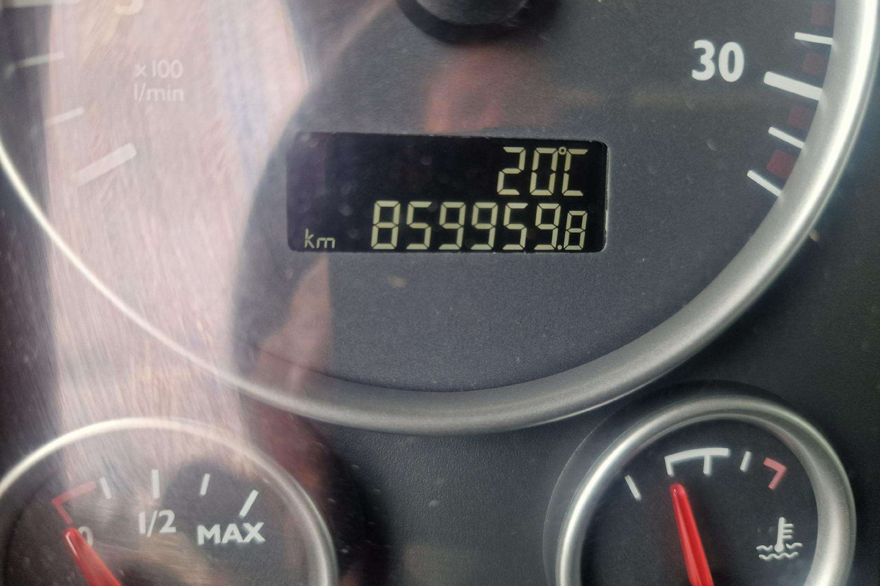 Darus autó MAN TGX 26.440  GERMANY: 14 kép.