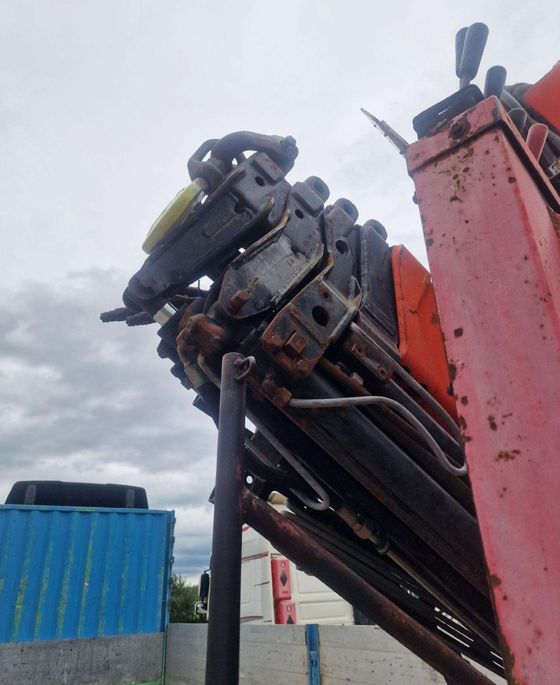 Darus autó MAN TGX 26.440  GERMANY: 9 kép.