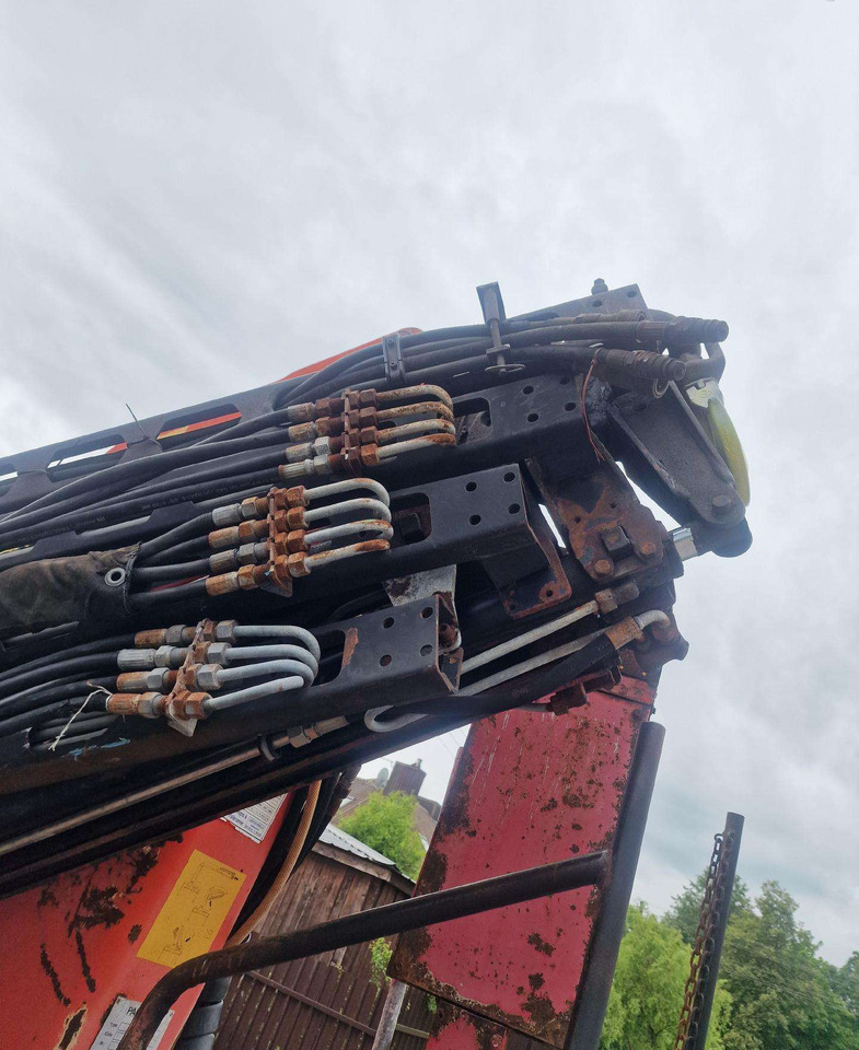 Darus autó MAN TGX 26.440  GERMANY: 10 kép.