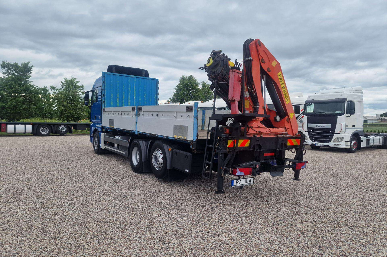 Darus autó MAN TGX 26.440  GERMANY: 11 kép.