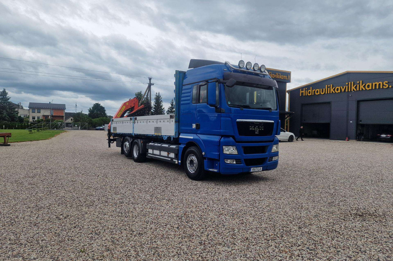 MAN TGX 26.440 GERMANY - Darus autó: 4 kép. MAN TGX 26.440 GERMANY - Darus autó: 4 kép.