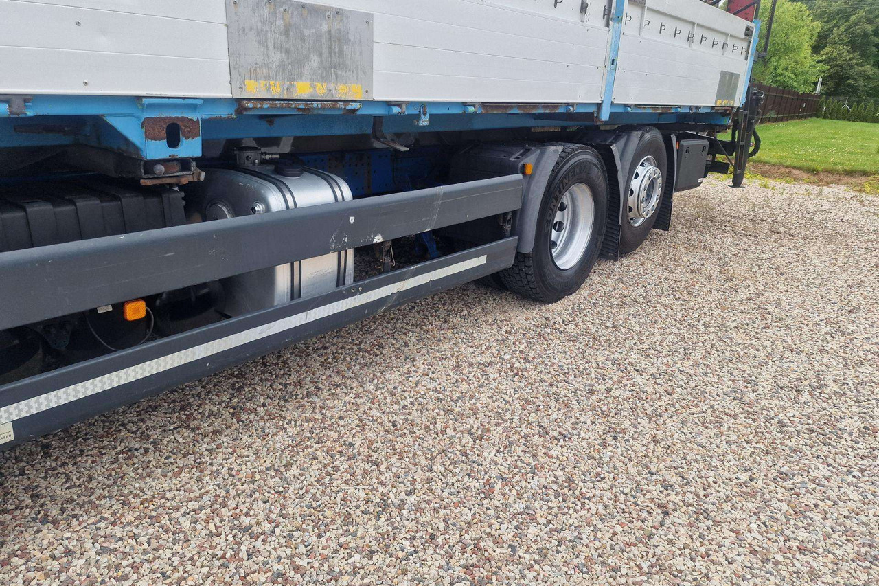 Darus autó MAN TGX 26.440  GERMANY: 8 kép.