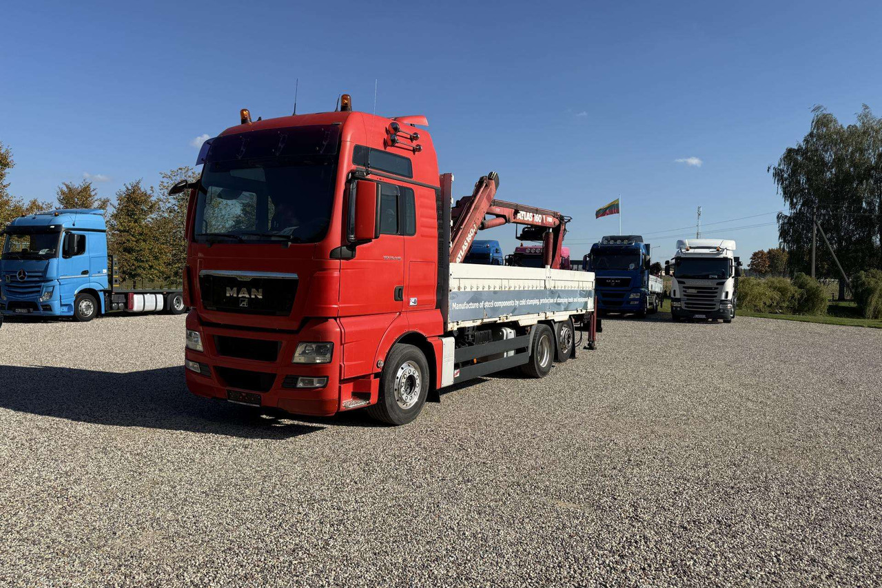 MAN TGX 26.440 - Darus autó: 1 kép. MAN TGX 26.440 - Darus autó: 1 kép.