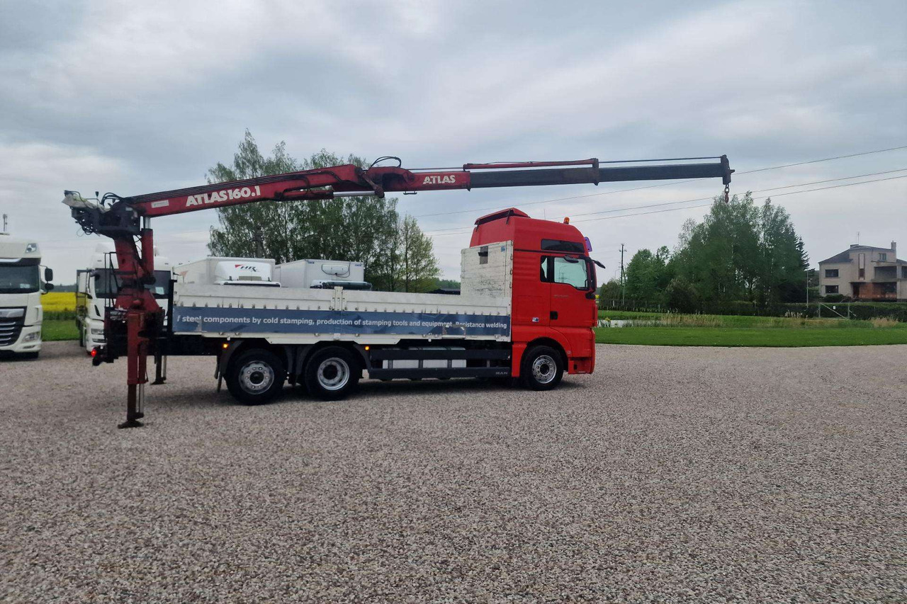 MAN TGX 26.440 lízing MAN TGX 26.440: 16 kép.