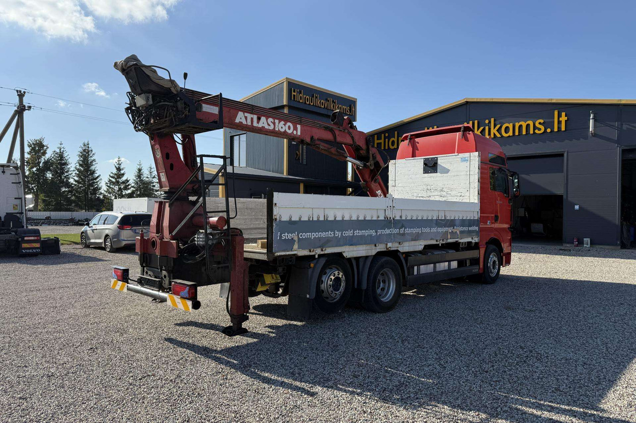 MAN TGX 26.440 - Darus autó: 4 kép. MAN TGX 26.440 - Darus autó: 4 kép.