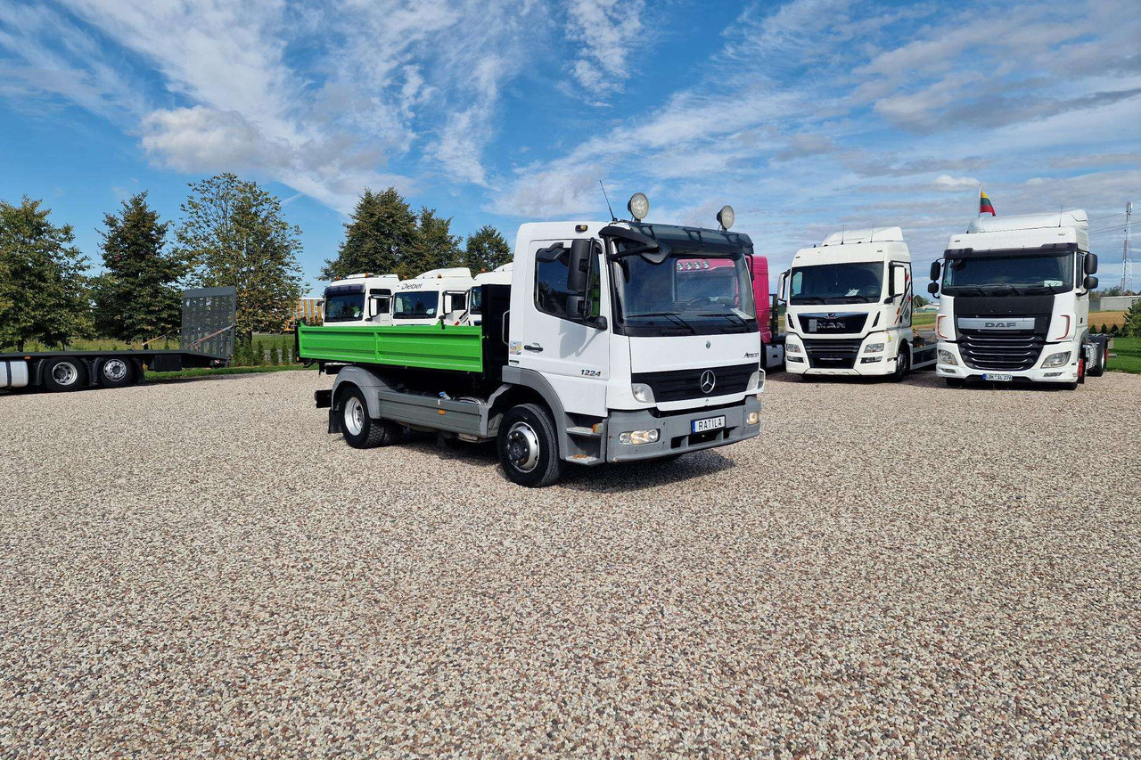 Mercedes-Benz ATEGO 1224 - Billenőplatós teherautó: 1 kép. Mercedes-Benz ATEGO 1224 - Billenőplatós teherautó: 1 kép.