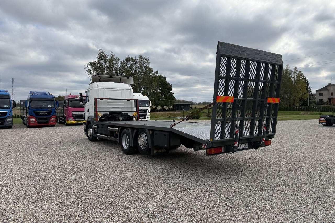 Scania R420 - Autószállító teherautó: 3 kép. Scania R420 - Autószállító teherautó: 3 kép.