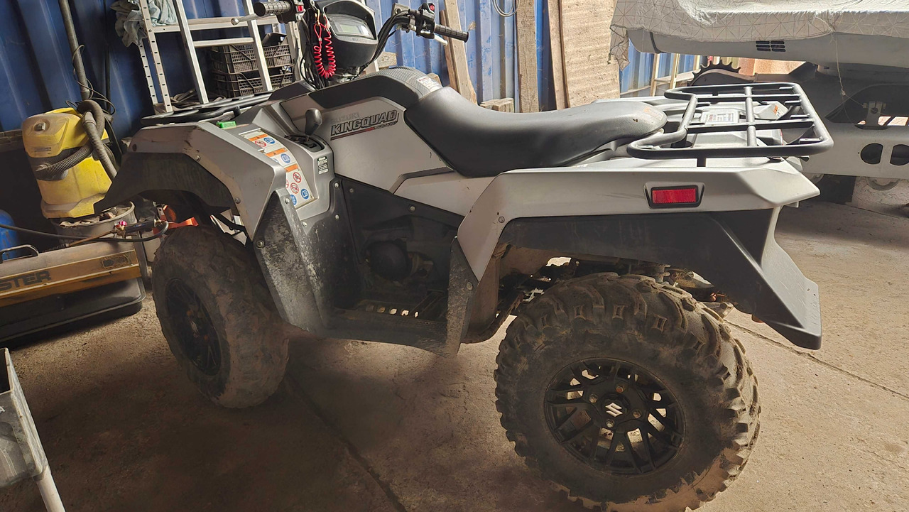 2021 rok Suzuki Kingquad 500 AXI quad przeprawowy - ATV/ Quad: 2 kép. 2021 rok Suzuki Kingquad 500 AXI quad przeprawowy - ATV/ Quad: 2 kép.