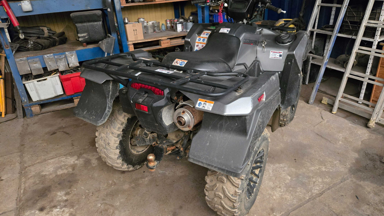 2021 rok Suzuki Kingquad 500 AXI quad przeprawowy - ATV/ Quad: 3 kép. 2021 rok Suzuki Kingquad 500 AXI quad przeprawowy - ATV/ Quad: 3 kép.