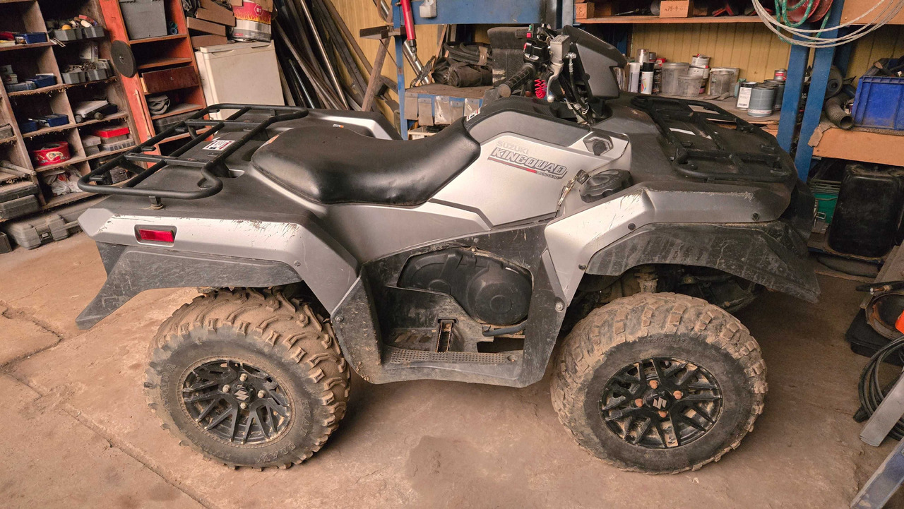 2021 rok Suzuki Kingquad 500 AXI quad przeprawowy - ATV/ Quad: 1 kép. 2021 rok Suzuki Kingquad 500 AXI quad przeprawowy - ATV/ Quad: 1 kép.