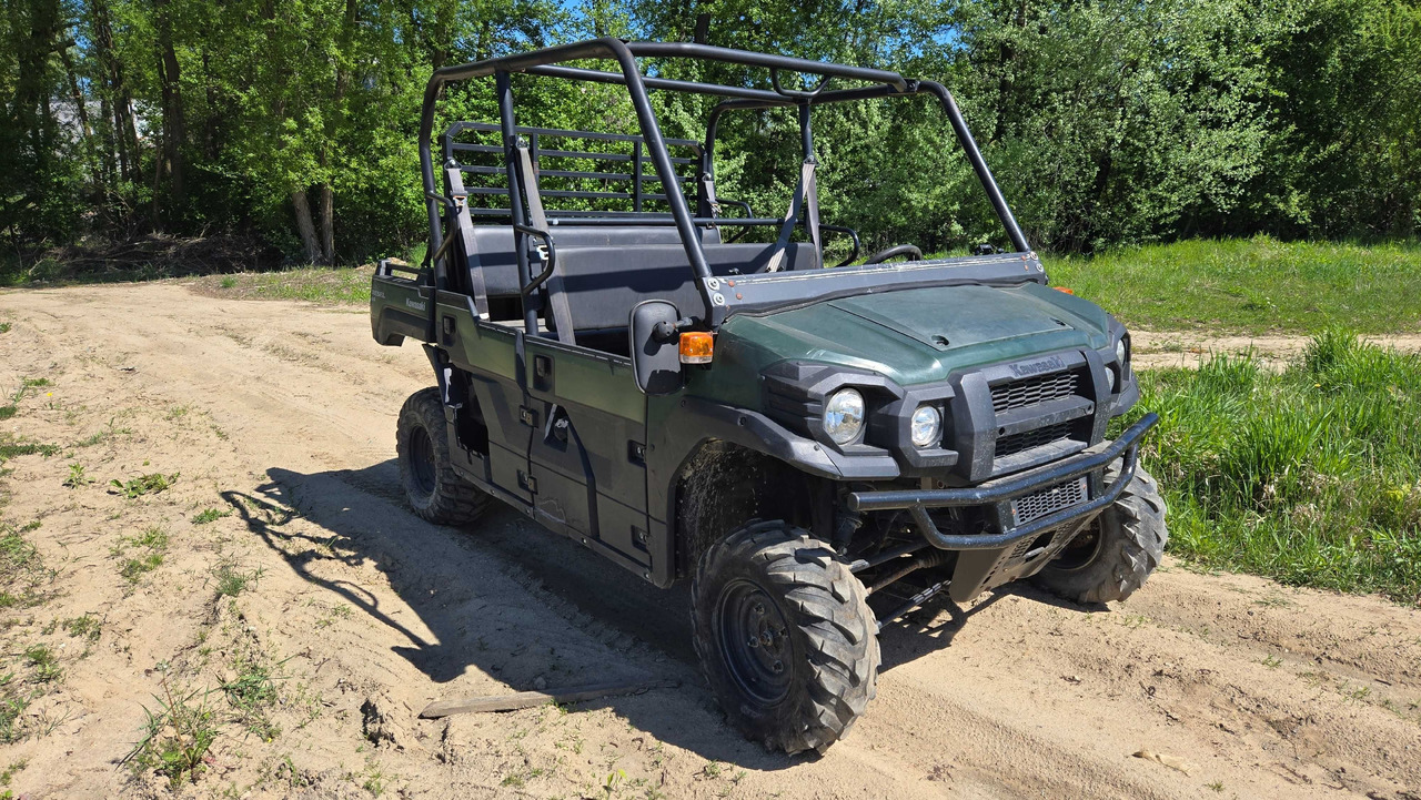 Kawasaki Mule Pro-DX 1000 diesel z 2018 roku pojazd terenowy UTV - ATV/ Quad: 4 kép. Kawasaki Mule Pro-DX 1000 diesel z 2018 roku pojazd terenowy UTV - ATV/ Quad: 4 kép.