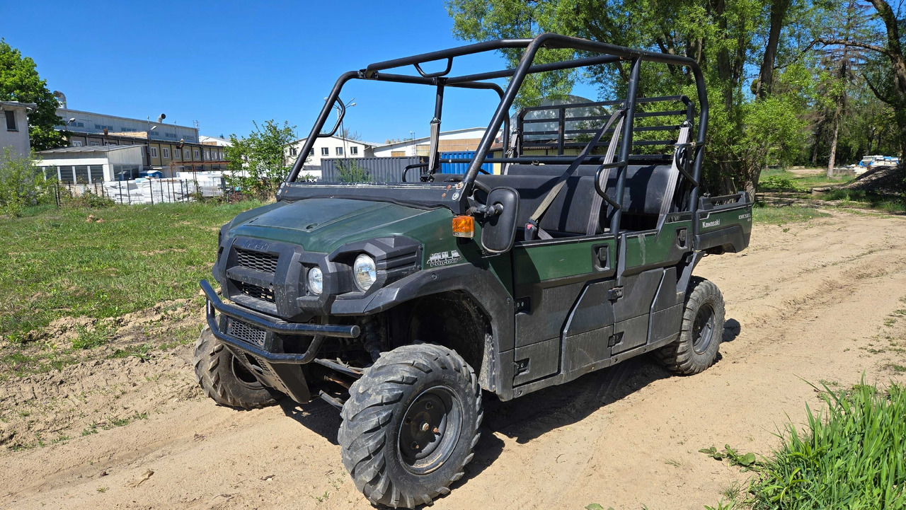 Kawasaki Mule Pro-DX 1000 diesel z 2018 roku pojazd terenowy UTV - ATV/ Quad: 2 kép. Kawasaki Mule Pro-DX 1000 diesel z 2018 roku pojazd terenowy UTV - ATV/ Quad: 2 kép.