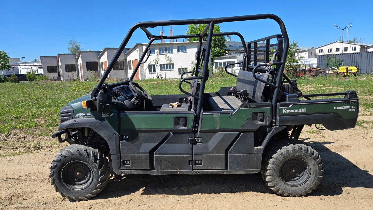 Kawasaki Mule Pro-DX 1000 diesel z 2018 roku pojazd terenowy UTV - ATV/ Quad: 1 kép. Kawasaki Mule Pro-DX 1000 diesel z 2018 roku pojazd terenowy UTV - ATV/ Quad: 1 kép.