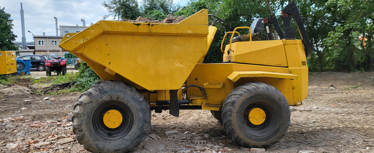THWAITES 9 ton - Csuklós dömper: 5 kép. THWAITES 9 ton - Csuklós dömper: 5 kép.
