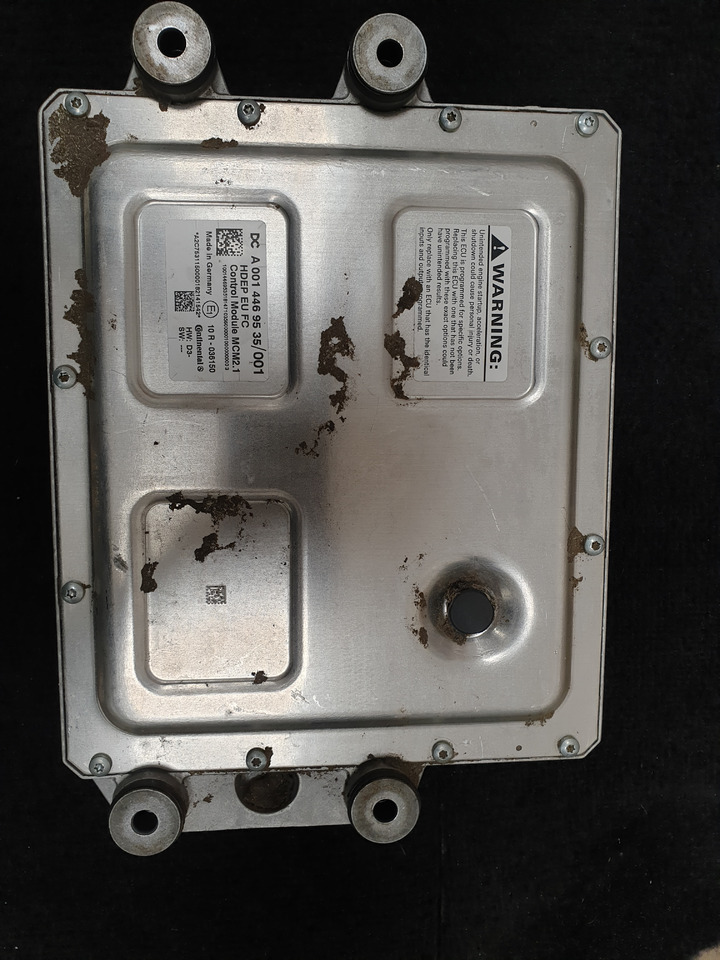 MERCEDES-BENZ Actros A0544486635 om470 mp4 Claas - ECU - Teherautó: 2 kép. MERCEDES-BENZ Actros A0544486635 om470 mp4 Claas - ECU - Teherautó: 2 kép.