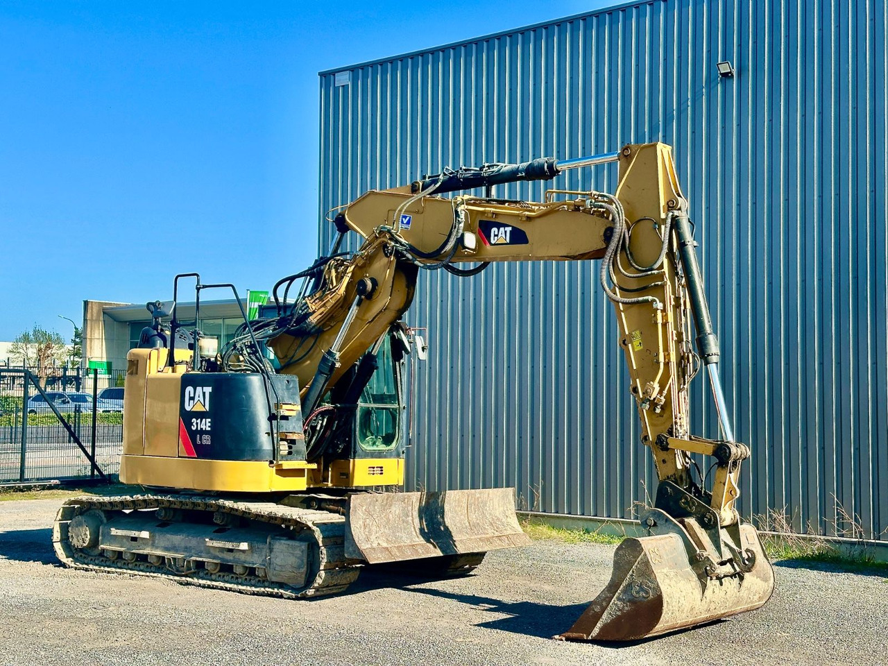 CAT 314EL CR - Lánctalpas kotró: 2 kép. CAT 314EL CR - Lánctalpas kotró: 2 kép.